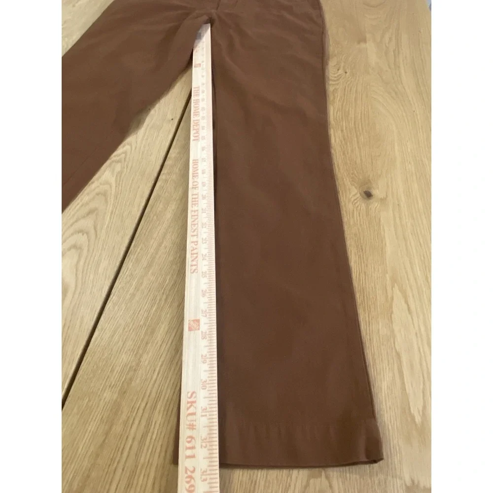 Banana Republic‎ Pants Mens 32 Aiden Burnt Sienna Chino Slim Fit